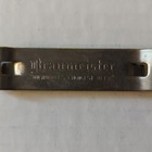 Braumeister Milwaukee   s Choicest Beer Metal Bottle Opener - Breweriana
