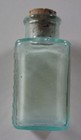 Peterman s Discovery Kx-27 Glass Bottle  rare   tin 