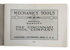 The Cincinnati Tool Company Hargrave 1923 Mechanics  Catalog Book  1981 Reprint 