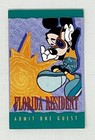 1996 Rare Walt Disney World Florida Resident The Big Ticket 1 Day Pass