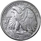 1944 Walking Liberty Silver Half Dollar Au About Uncirculated Nice Coin 