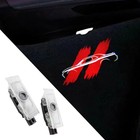 2pcs Door Lights Logo Compatible For Challenger 25-present  Led Ghost Shadow 01