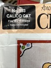 Vintage Calico Cat No  153 Creek Kit Embroidery Kit 1970-1980   s