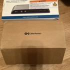 Cable Matters 201075 14-in-1 Docking Station Usb C Kvm Switch Dock For 2 Laptops