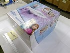 Disney Frozen Mealtime Seat Booster Chair 6m  Baby Feeding Tray Purple New