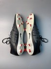 Nike Mercurial Victory Vi Fg Black Red Soccer Cleats Football Boots Size Men Us9