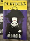 Beetlejuice  Playbill  January 2020  Winter Garden Theatre 3 Copy-2 Autographed