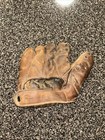 Vtg 40 s Wilson Pro 617x Wwii Us Army Military Baseball Glove Split Finger Mitt