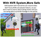 10ch 2mp Cctv Ptz Wifi Wireless Security Night Vision Add-on Camera System 500gb