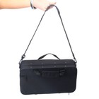 Clarinet Case Cover Padded Gig Bag W Side Pocket Single Shoulder Strap Black