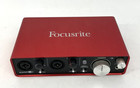 Focusrite Scarlett Solo 2nd Gen Usb Audio Interface Equipment