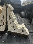 Pretty Pair C1880 Victorian Gingerbread Porch Or Eave Corbel Brackets 14    10    4   