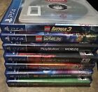 Huge Sony Ps4   Vr Bundle 8 Games Cords 4 Controllers Vr Stand charger Free Ship