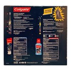 Colgate Kids Powerd Toothbrush Toothpaste Mouthwash Batman Figurie New 