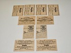 10 Rare Victorian Trade Cards Kendall Mfg Co Ri French Laundry Soapine Pyle Wash