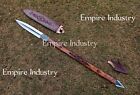 Handmade High Carbon Steel Full Tang Hunting Spear Battle Ready Functional Spear