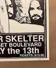 Frank Kozik 1990 Christian Death Helter Skelter Rock Concert Poster Signed