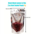 Stash Blend     60g Pouch     Premium Plant Additive     Kelp  Silica With Corn-steep