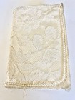 1950   s Bridal Wedding Lot Tiara W ribbons Lace Covered Brides Bible Nice 