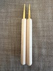 Bookbinding-pair Small Brass Corner Hand Tools - P s Engraving Tools