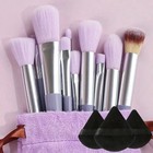 Makeup Brush Set Soft Fluffy Professional Cosmetic Foundation Powder Eyeshadow