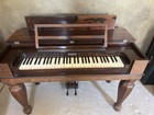 Antique Melodian  reed Organ  Circa 1850 With Operational Bellows