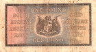 South Africa 1 Pound 1938 Pick   84e Vf