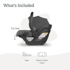 Uppababy Mesa V2 Infant Car Seat Greyson  charcoal M  lange 