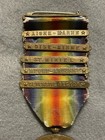 Ww1 Wwl Us Army 5-clasp Victory Medal - 2nd Corps Artillery - Pin Badge Award