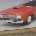 Amt Pro Street  68 Roadrunner Model Car  Complete Kit  6884 Sealed