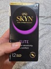 Skyn Elite Non Latex Lubricated Condoms 12 Count Ultra Thin Premium Condoms