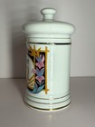 Vintage French Porcelain Apothecary Pharmacy Jar  ascriptin   for Pain  5 1 2   