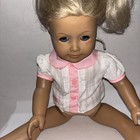 American Girl Doll 18  2013 Blonde Hair   Blue Eyes