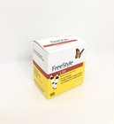 Freestyle Lite 100ct Boxes     400 Test Strips     Fast International Shipping