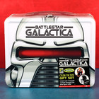 Battlestar Galactica Cylon Tin Tote Gift Set Sdcc 2012 Exclusive Le 1500 Sealed