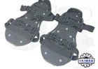 Spiked Shoes For Professional Epoxy Installers   2 Pairs  