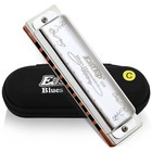 Easttop Harmonica Diatonic Key Of C 10holes 20tone Blues Diatonic Mouth Organ Us