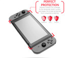 10pack For Nintendo Switch Screen Protector Tempered Glass Hd Clear Anti-scratch