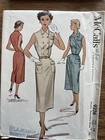 Vintage 1950s Sewing Patterns Lot Sz14 32-34 Bust 