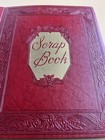 Vintage Scrapbook 1949 Filled With Get Well Cards For Child - Beautiful Ephemera