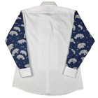 Aetna Shirt Mens 16-34 Poplin Manatee Novelty Tuxedo Shirt Usaf Cufflinks Usa