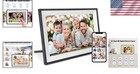 Touch Screen Digital Photo Frame - Share Photos Remotely