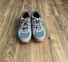 Asics Women s Frequent Trail Running Shoe  Size 8 5 Gray Pink