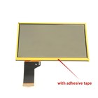 6 5   Frosted Touch Screen Digitizer Glass For Vw Passat Mib 200 682 682g Radio
