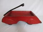 Vintage Toy Kids Wagon Red Rare Free Shipping 