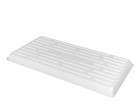 Sunpack 10    X 20    Heavy Duty Shallow Plastic Seed Starting Tray  White  1 