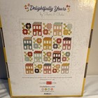Moda Fabrics Delightfully Yours Quilt Kit Kit 37700 Spring Town Pattern