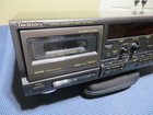 Technics Japan Rs-tr575 Double Stereo Cassette Deck   all Working As Intended
