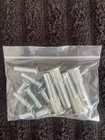 4 Sets Thru-bolts   Sex Bolts  1 4-20 For Door Closers  New In Bag With Screws