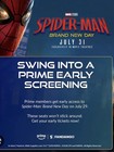 2 Early Screening Spider-man  Brand New Day Tickets Arizona Harkins Chandler